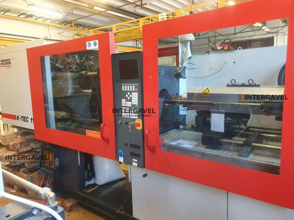 Ferromatik Milacron K-Tec 110 S (2000) fröccsöntő gép