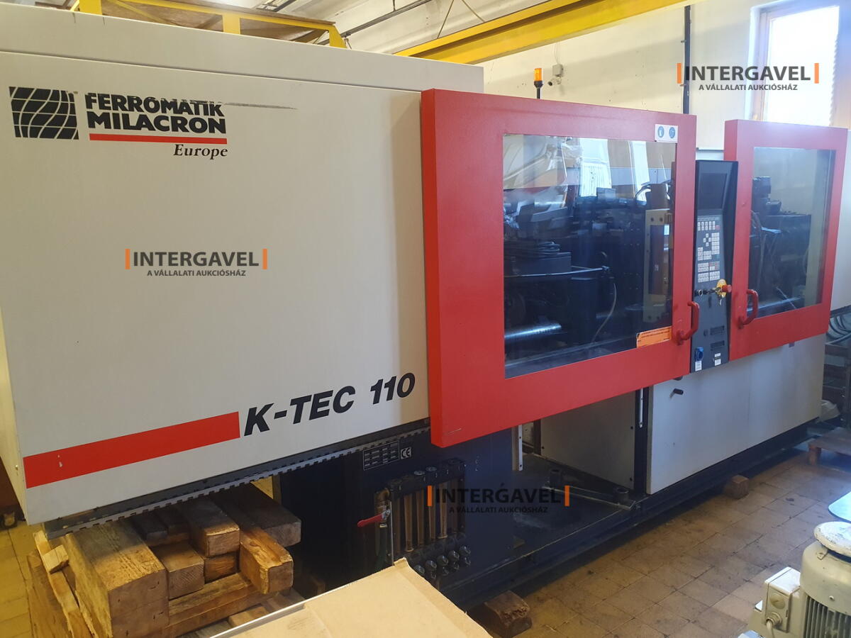 Ferromatik Milacron K-Tec 110 S (2000) fröccsöntő gép 4