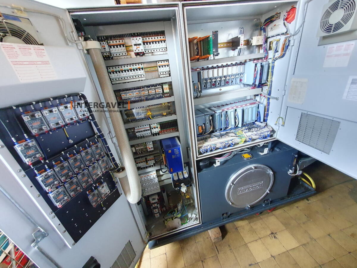 Ferromatik Milacron K-Tec 110 S (2000) fröccsöntő gép 8