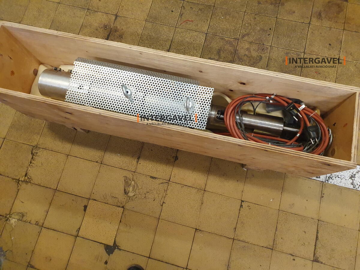 Engel 25 mm-es csiga házzal 200-es fröccsegységhez