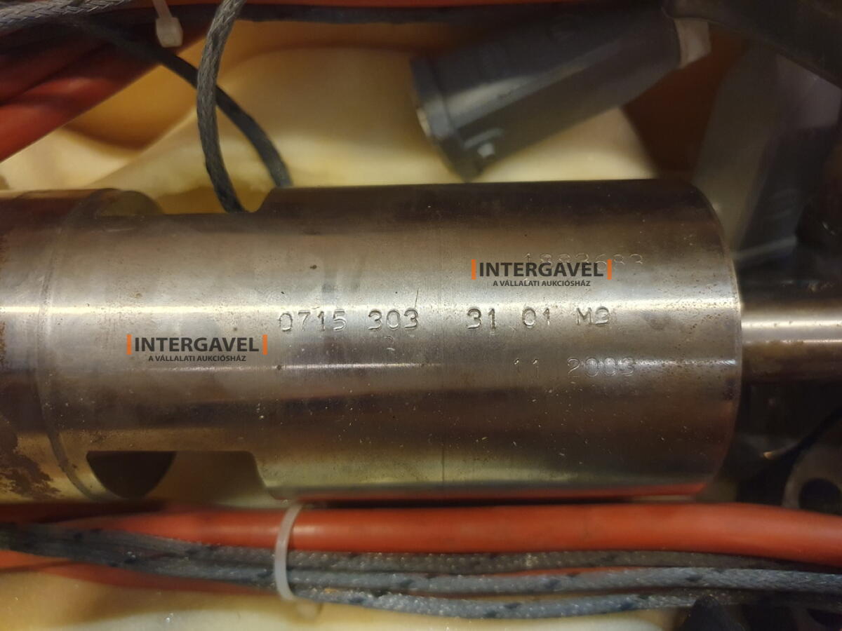 Engel 25 mm-es csiga házzal 200-es fröccsegységhez 3