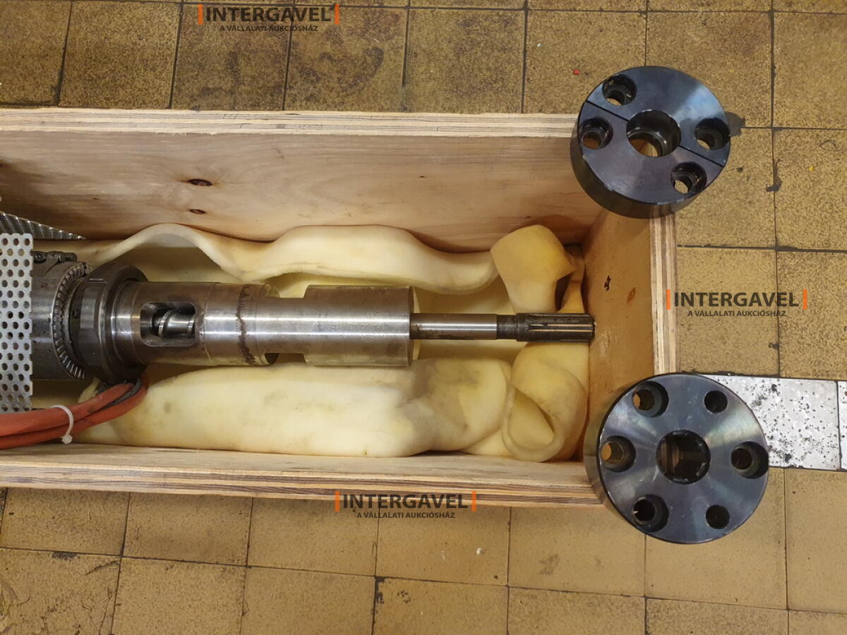 Engel 25 mm-es csiga házzal 200-es fröccsegységhez 4