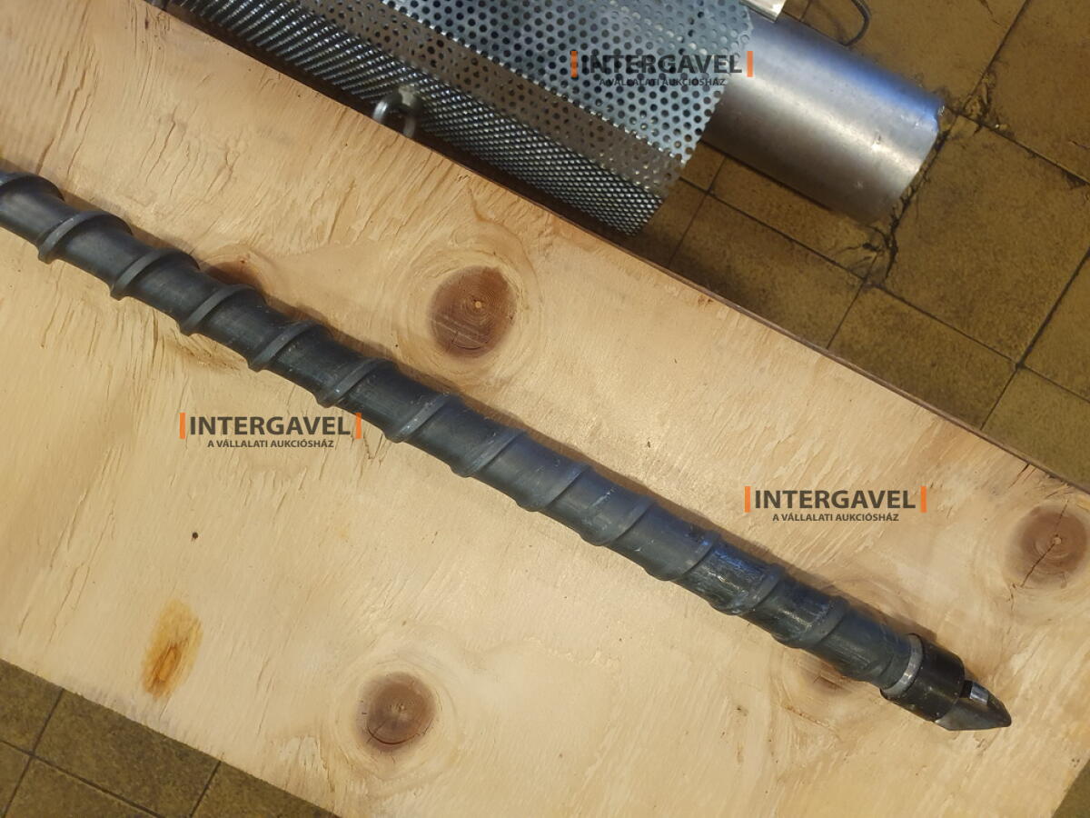 Engel 25 mm-es csiga házzal 200-es fröccsegységhez 9