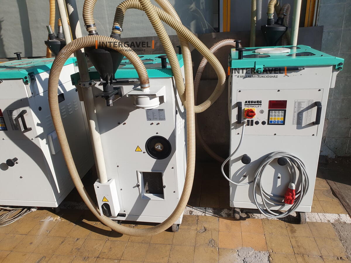 Arburg Thermolift 100-2 (2014) szárazlevegős szárító és anyagfeltöltő 2