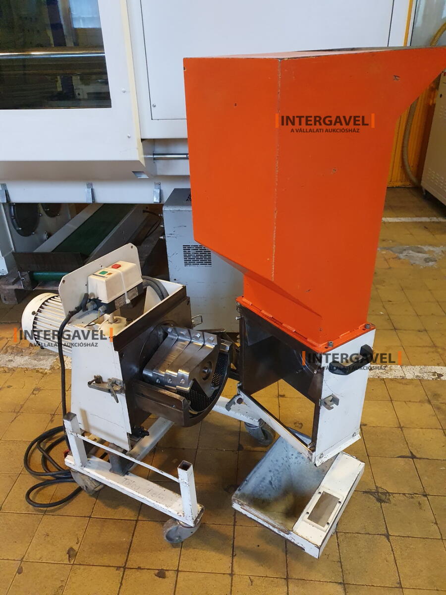 Wanner C17.31 sv (2004) műanyag daráló 4 kW-os motorral 5