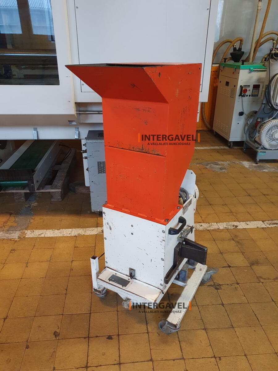 Wanner C17.31 sv (2004) műanyag daráló 4 kW-os motorral 10