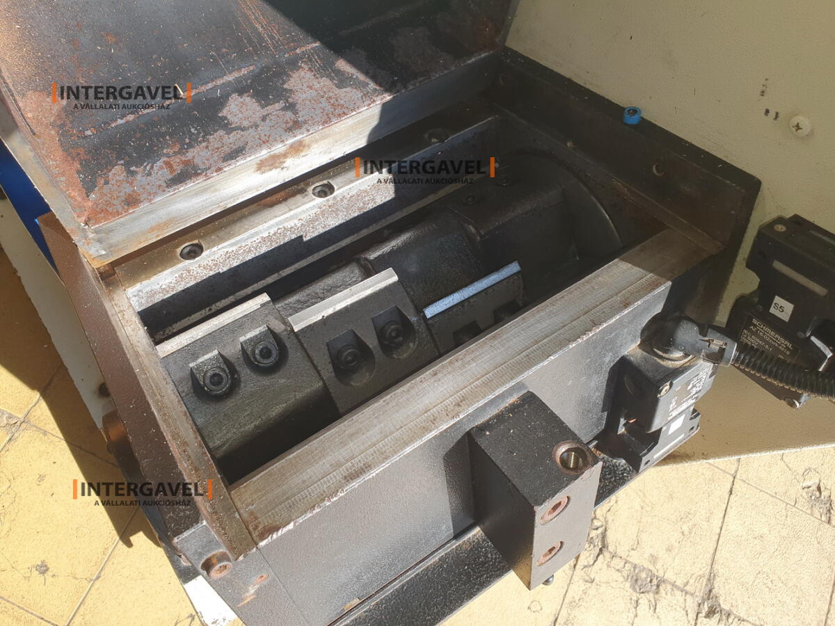 Rapid 1528 (2005) műanyag daráló 2,2 kW-os motorral 7