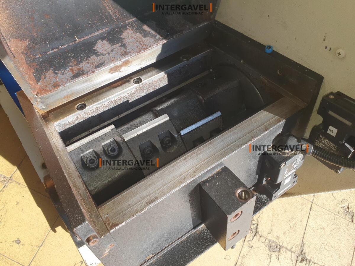 Rapid 1528 (2005) műanyag daráló 2,2 kW-os motorral 7