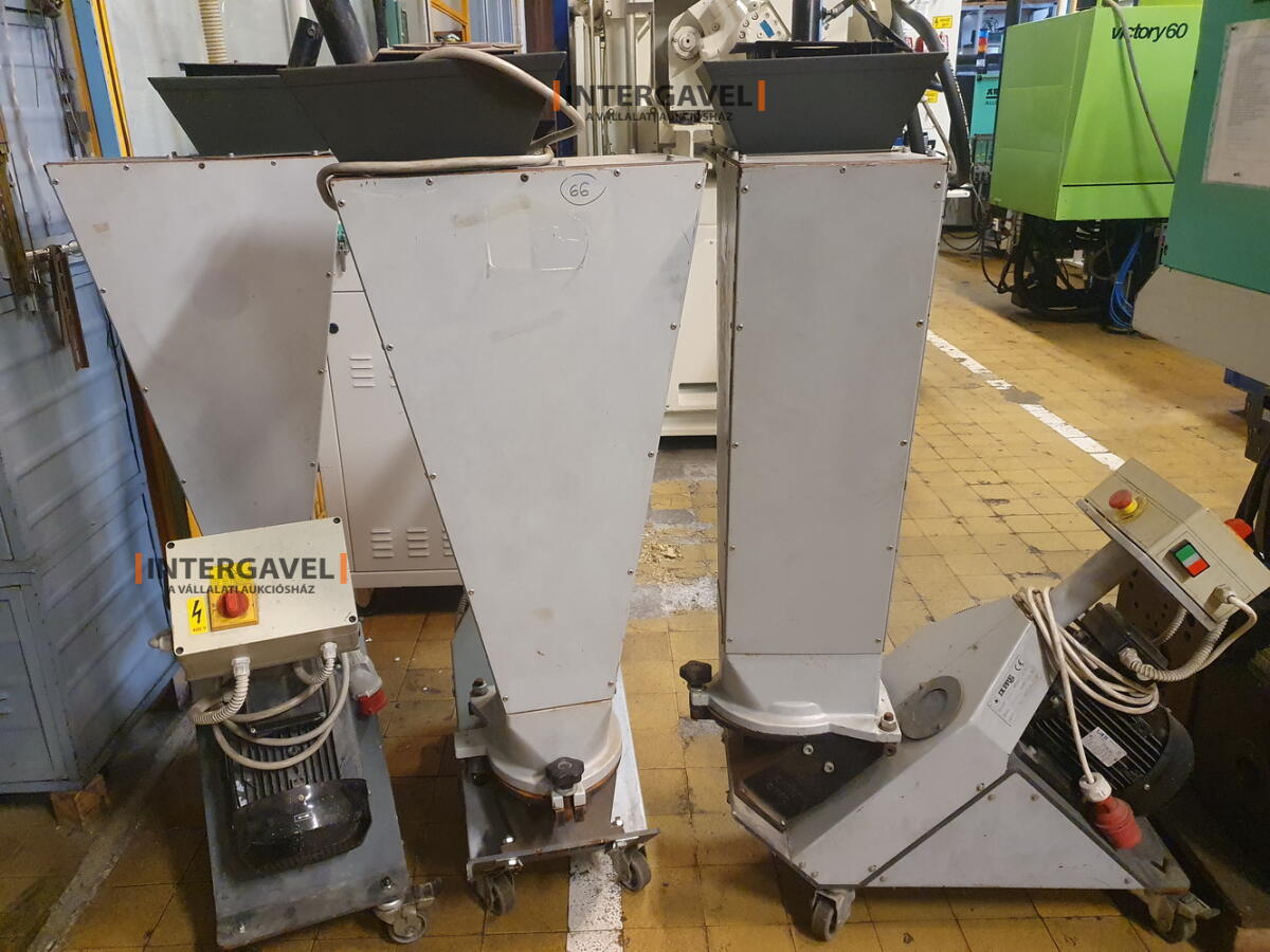 Dipre G130A7 (2007) műanyag daráló 3