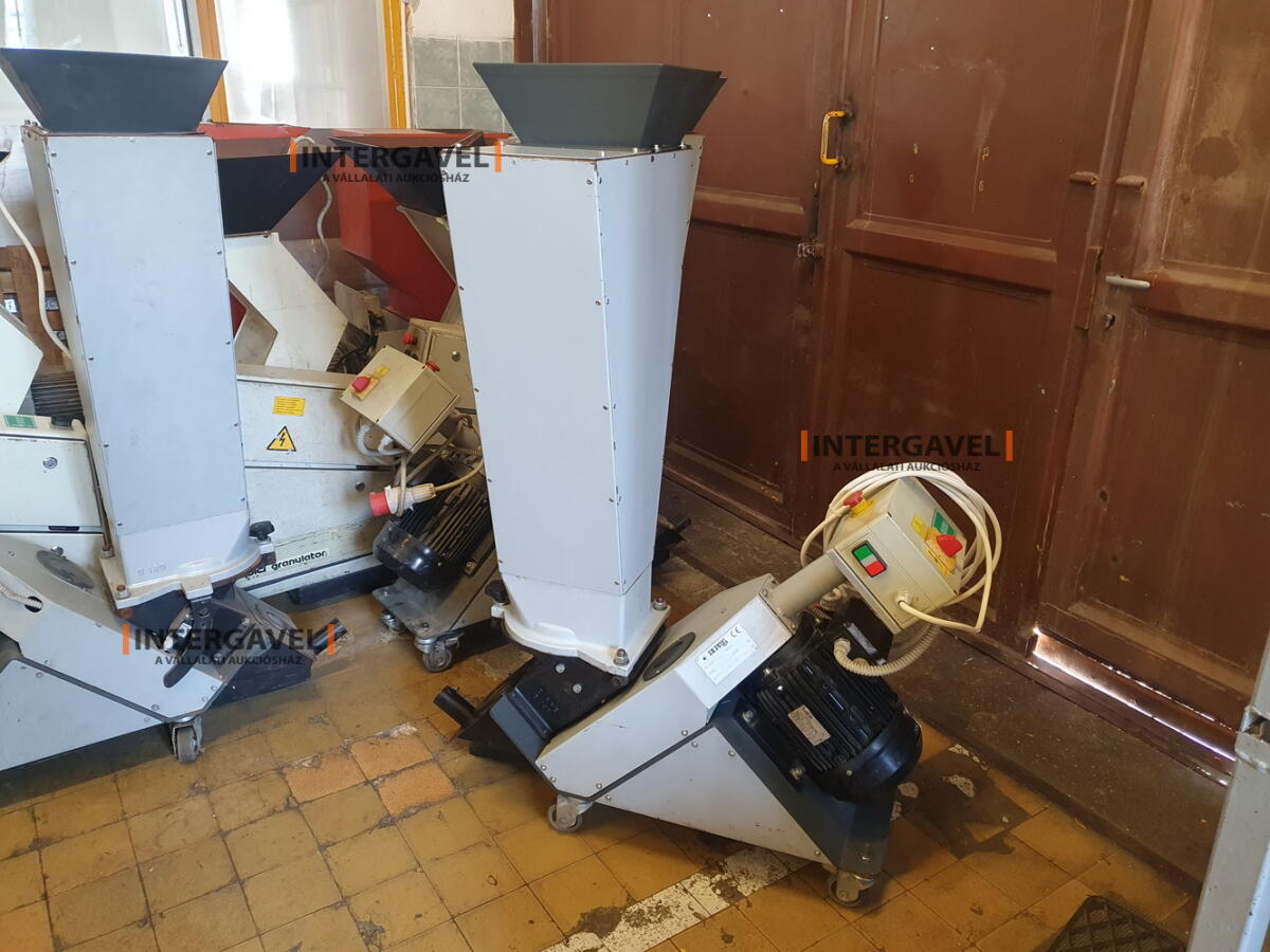 Dipre G130A7 (2007) műanyag daráló 4