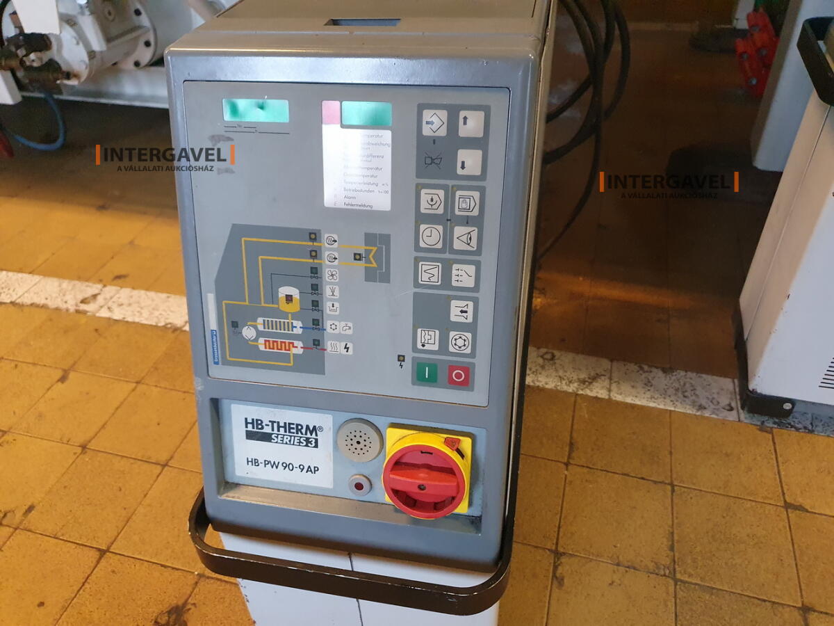 HB-Therm HB-PW90-6 AP temperáló 90 C-ig