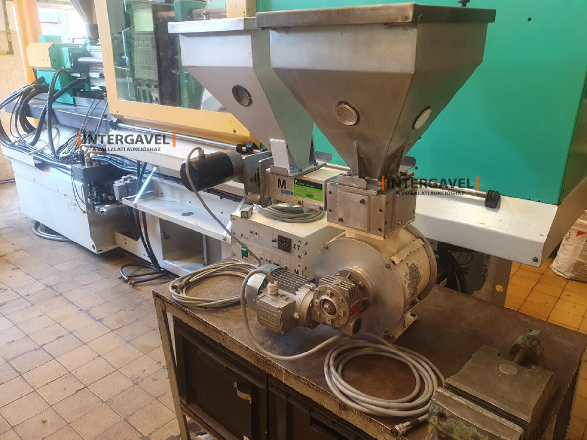 Piovan MDT Color 12 MXT színező adagoló és keverő 2