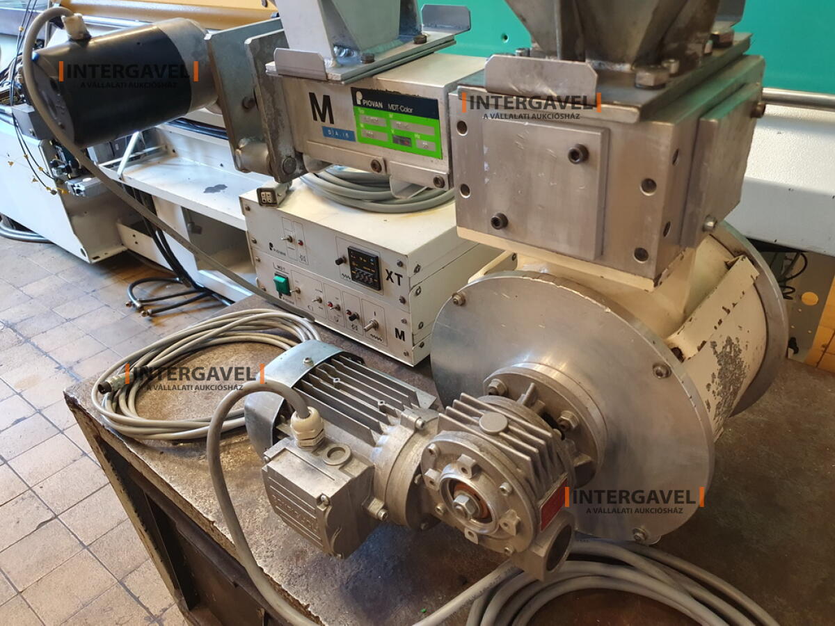 Piovan MDT Color 12 MXT színező adagoló és keverő 3