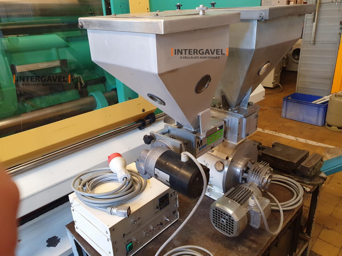 Piovan MDT Color 12 MXT színező adagoló és keverő 4