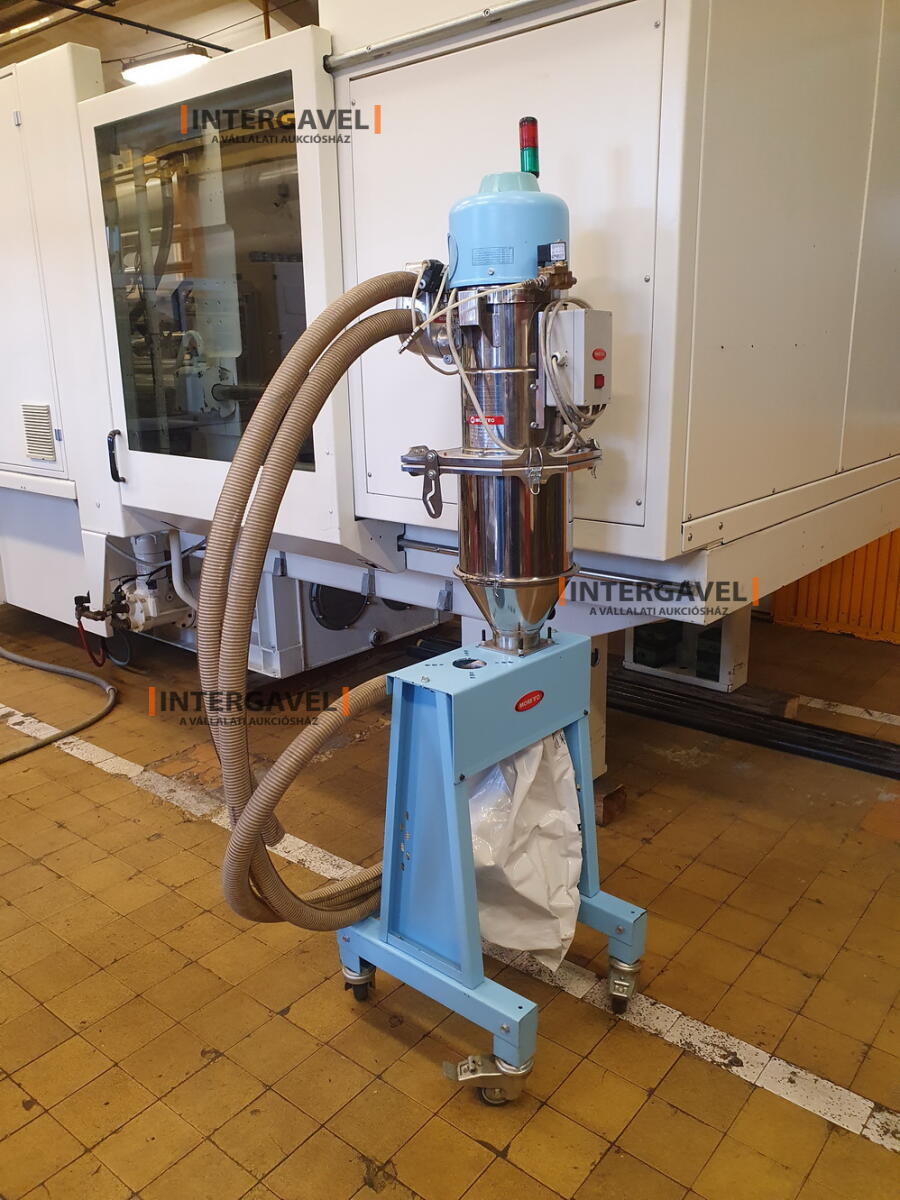 Moretto mobil zsáktöltő állvány és alapanyag felszívó 2