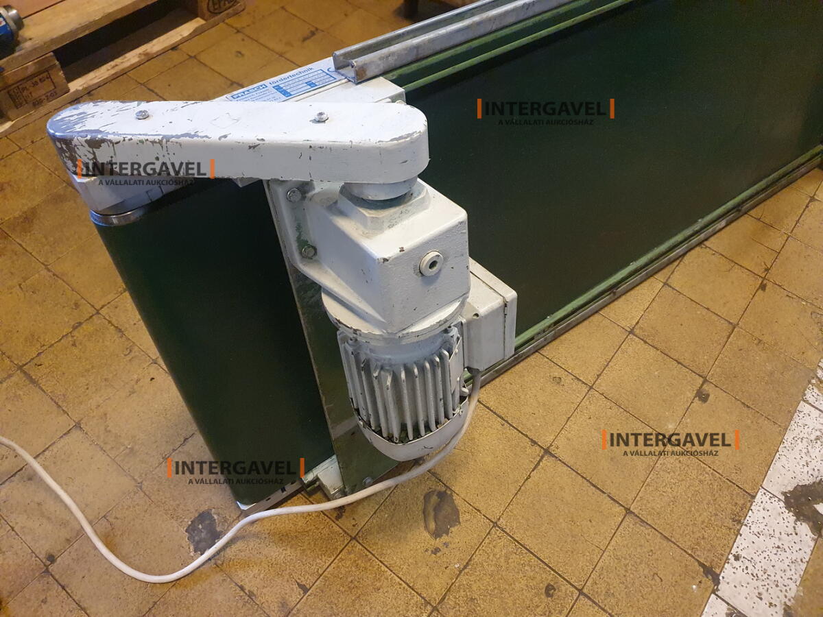 Szállítószalag 50x300 cm, egyenes 4