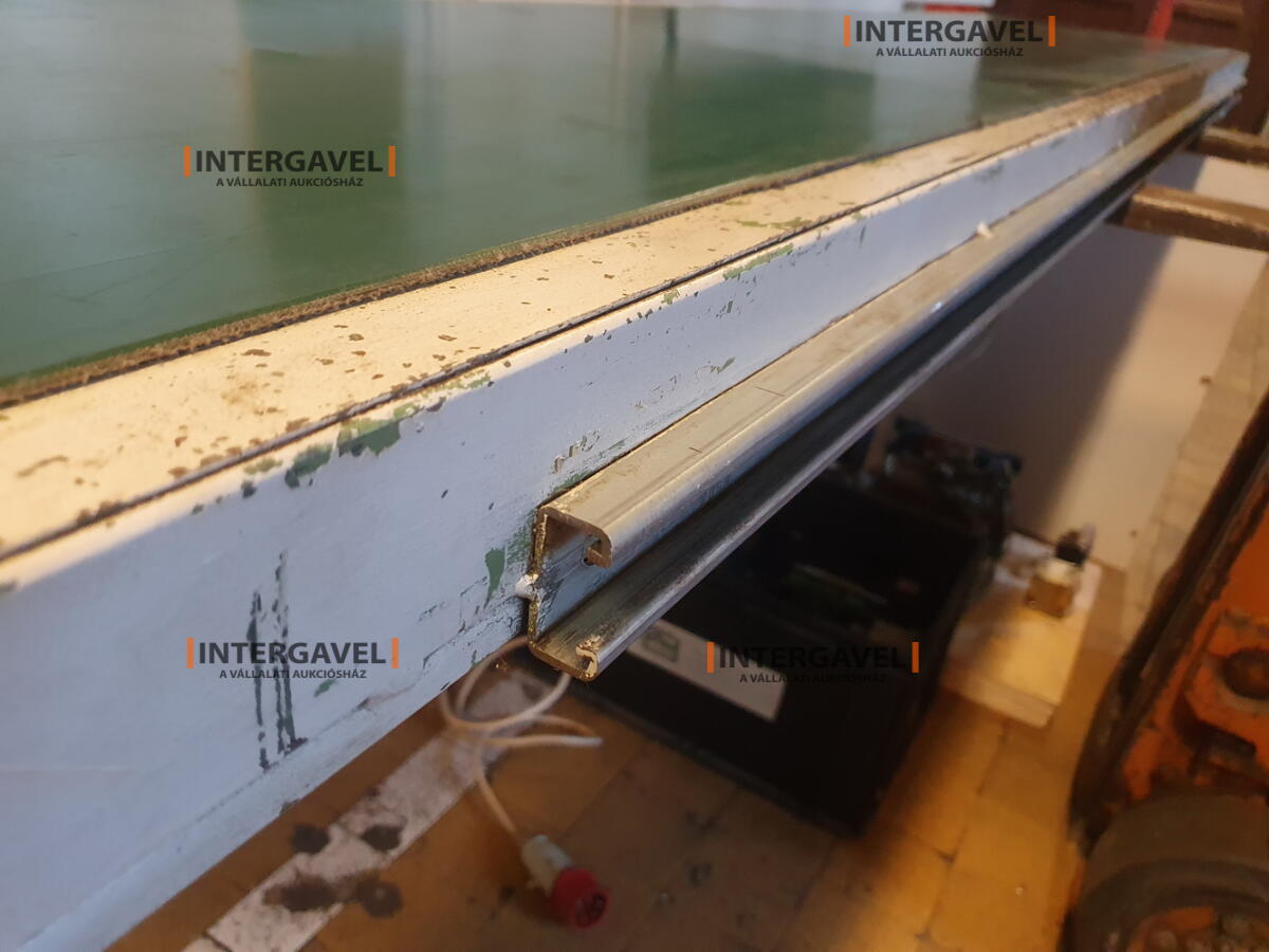 Szállítószalag 50x300 cm, egyenes 7