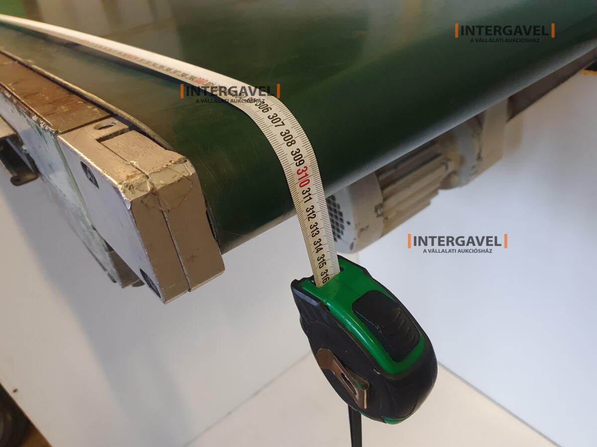 Szállítószalag 50x300 cm, egyenes 9