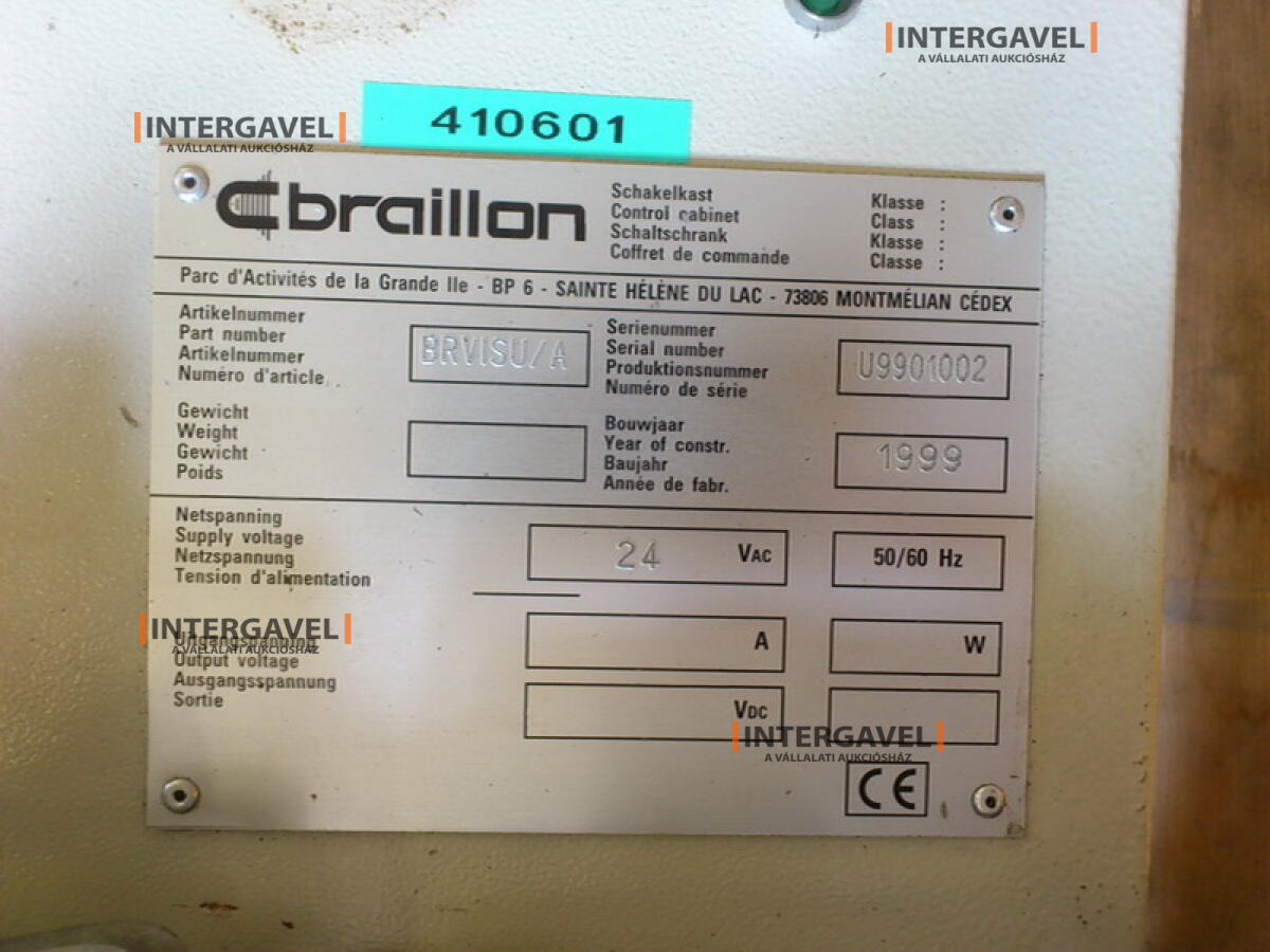 Mágnesasztal-pár 245x230 cm hasznos felületű 5