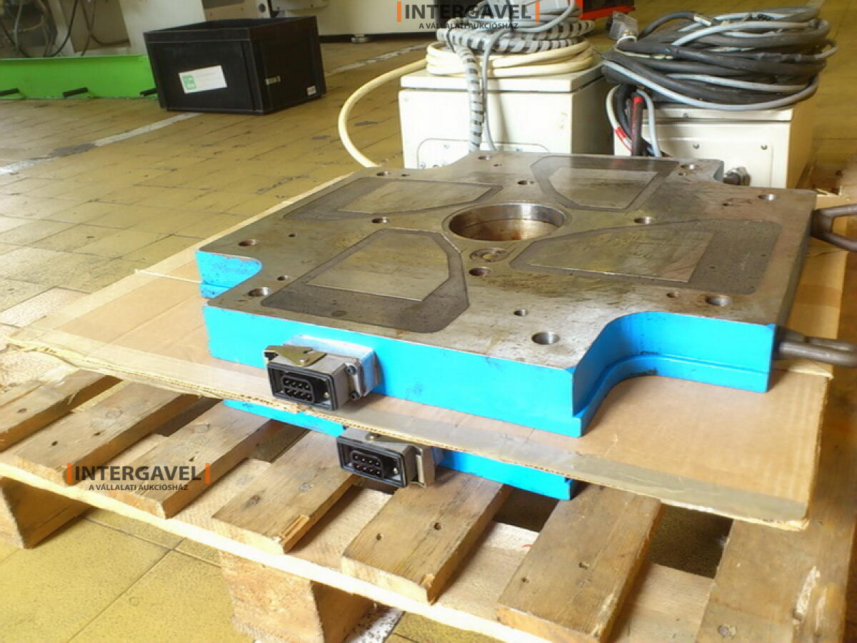 Mágnesasztal-pár 245x230 cm hasznos felületű 7