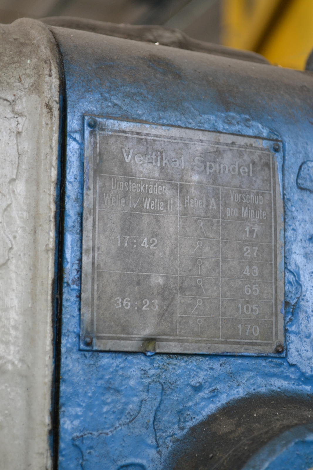 Portálmaró, Hennig 18