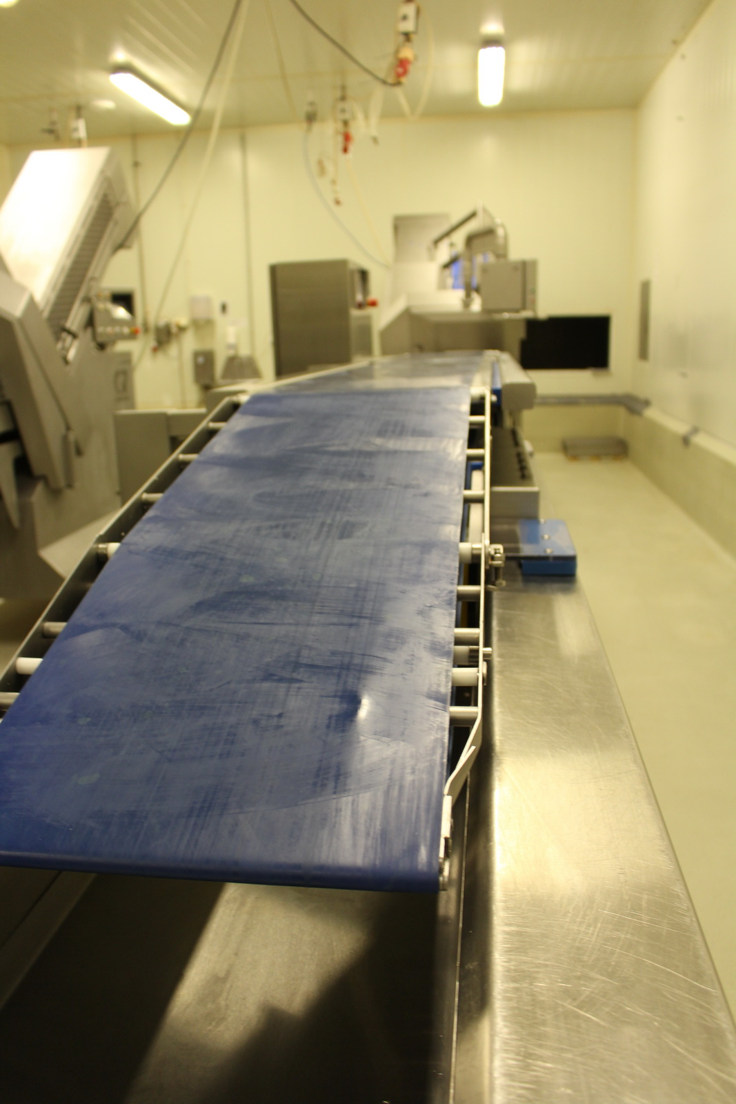 Szeletelőgép kihordó szalaggal 16