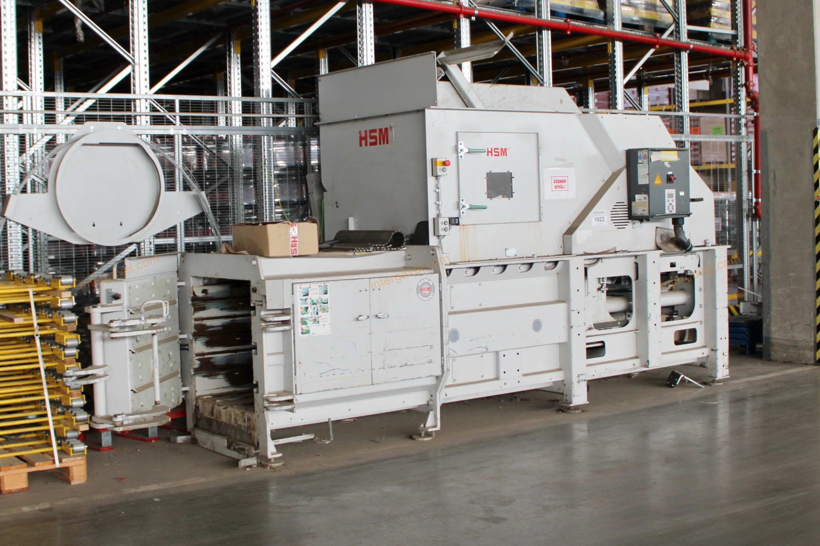 Bálázó - HSM HL 4010 Li, V-Press 820 plus 3