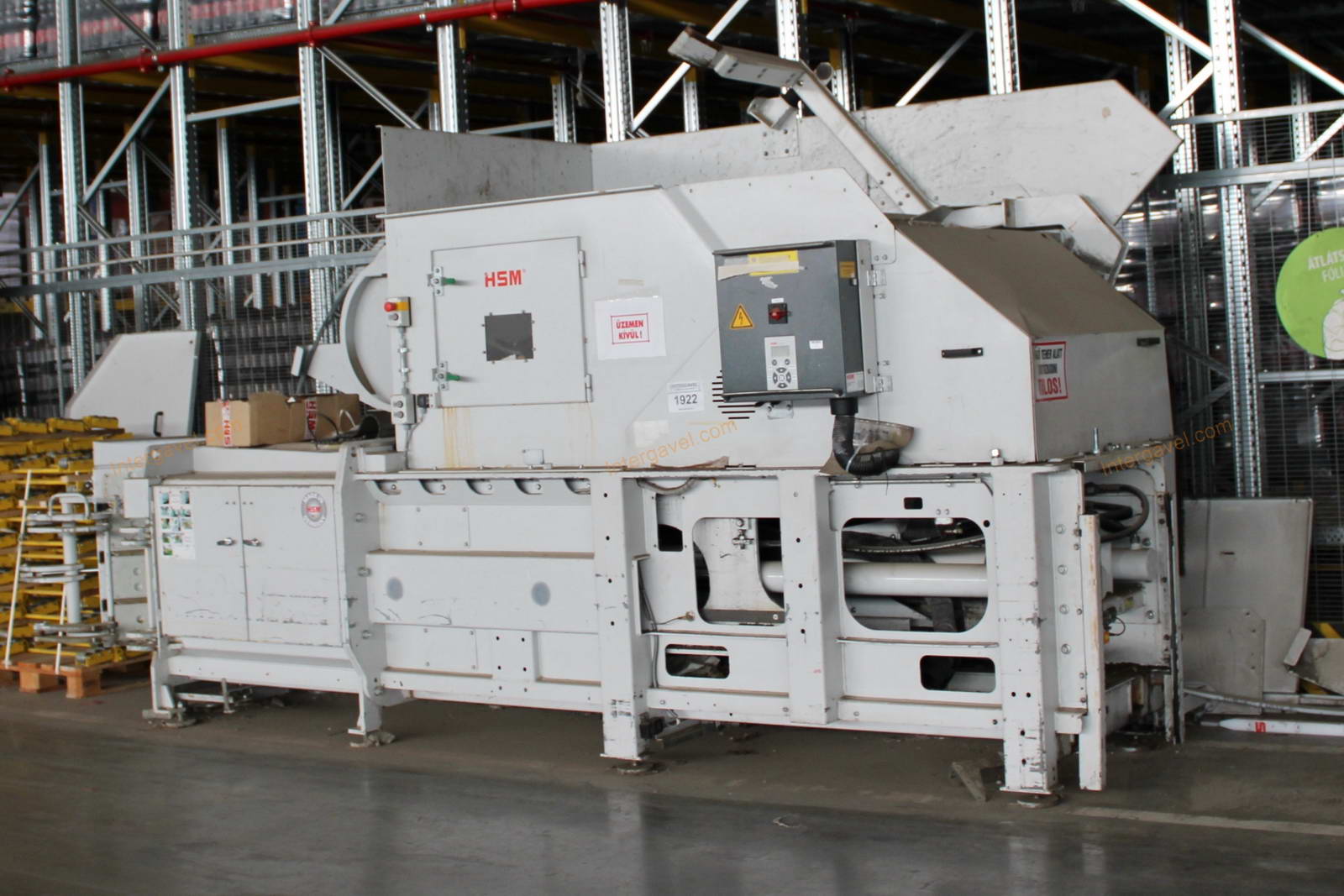 Bálázó - HSM HL 4010 Li, V-Press 820 plus 4