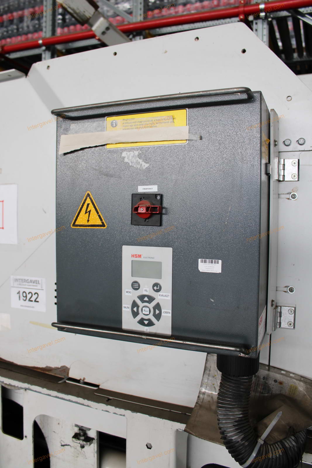 Bálázó - HSM HL 4010 Li, V-Press 820 plus 5