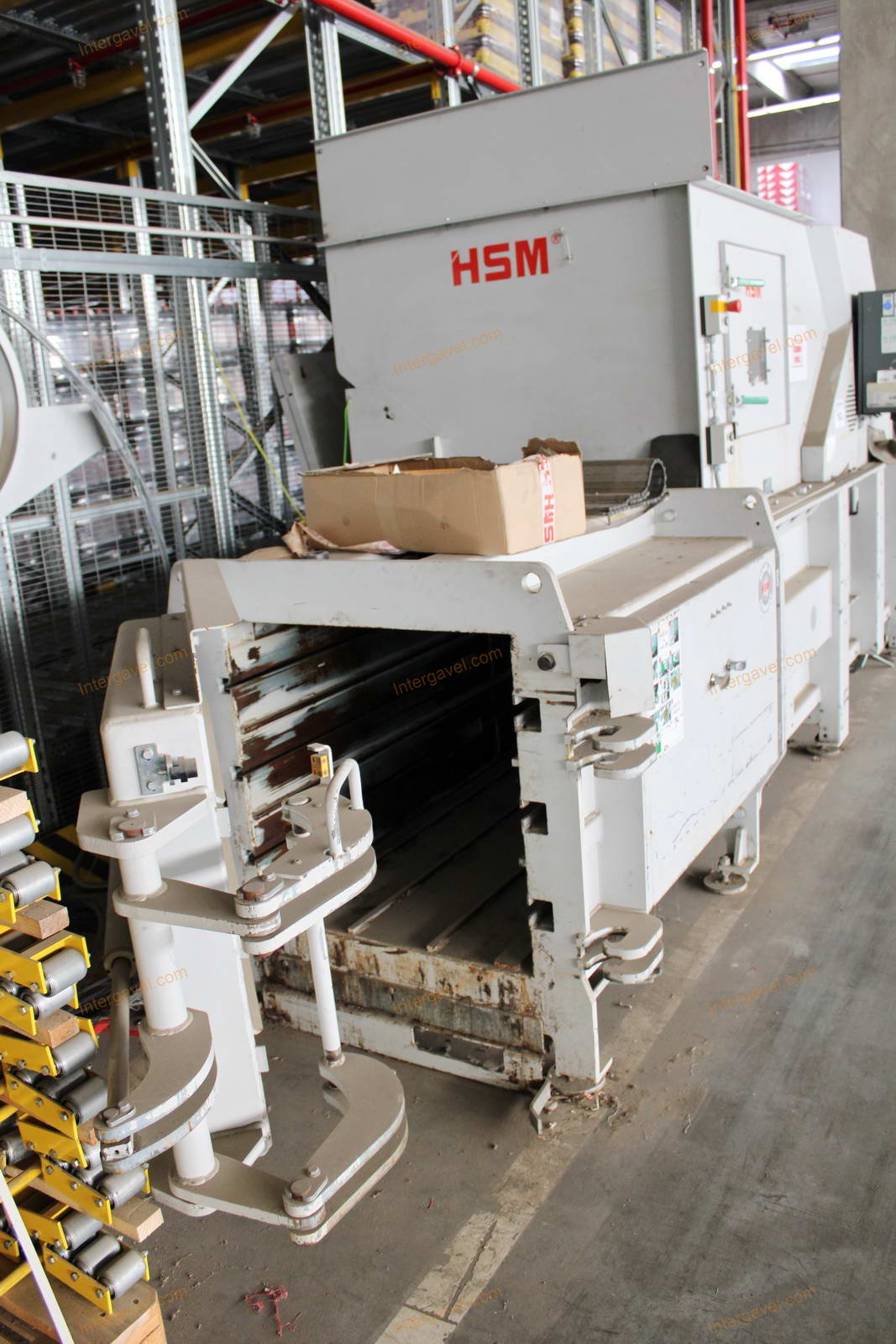 Bálázó - HSM HL 4010 Li, V-Press 820 plus 13