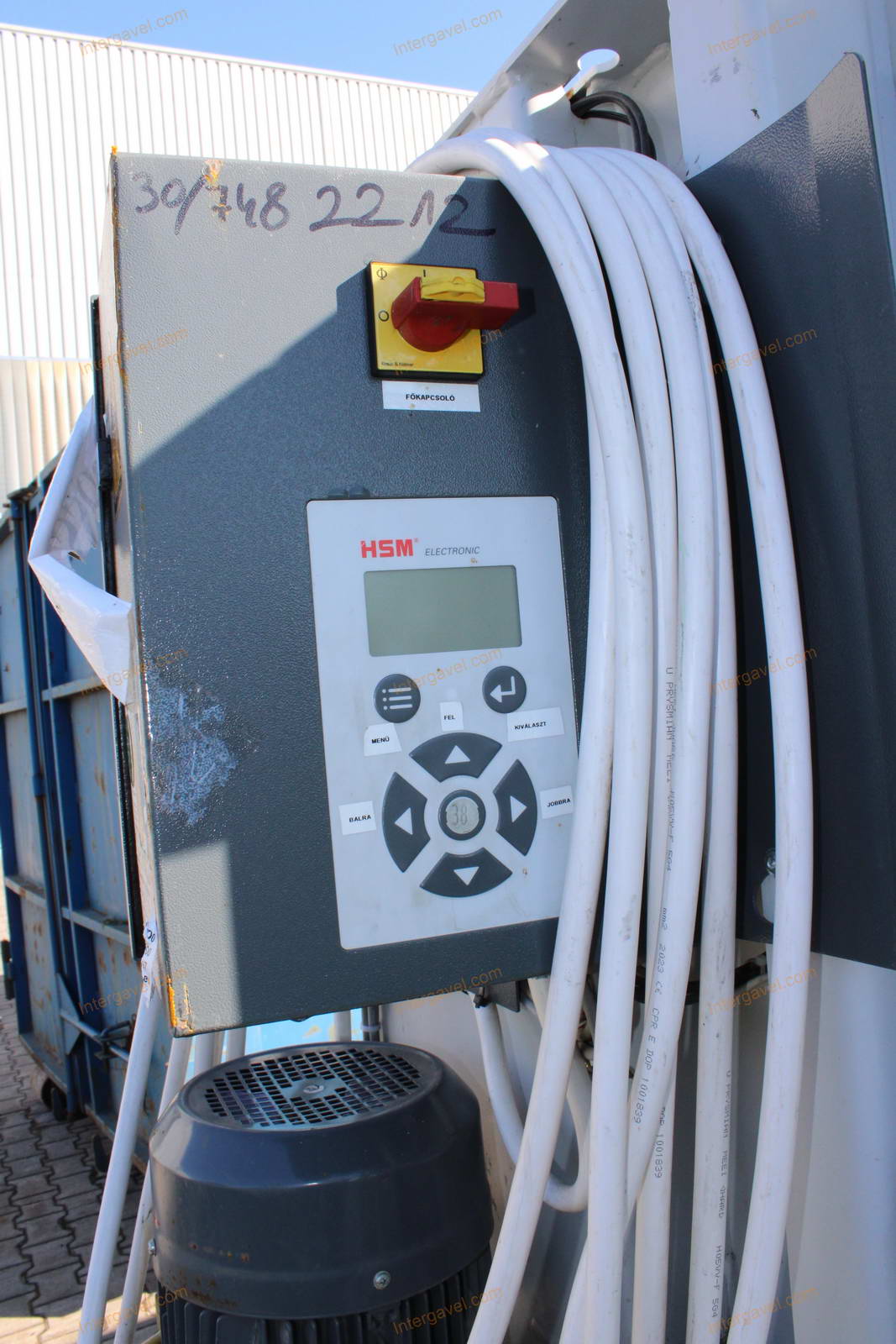 Bálázó - HSM HL 4010 Li, V-Press 820 plus 24