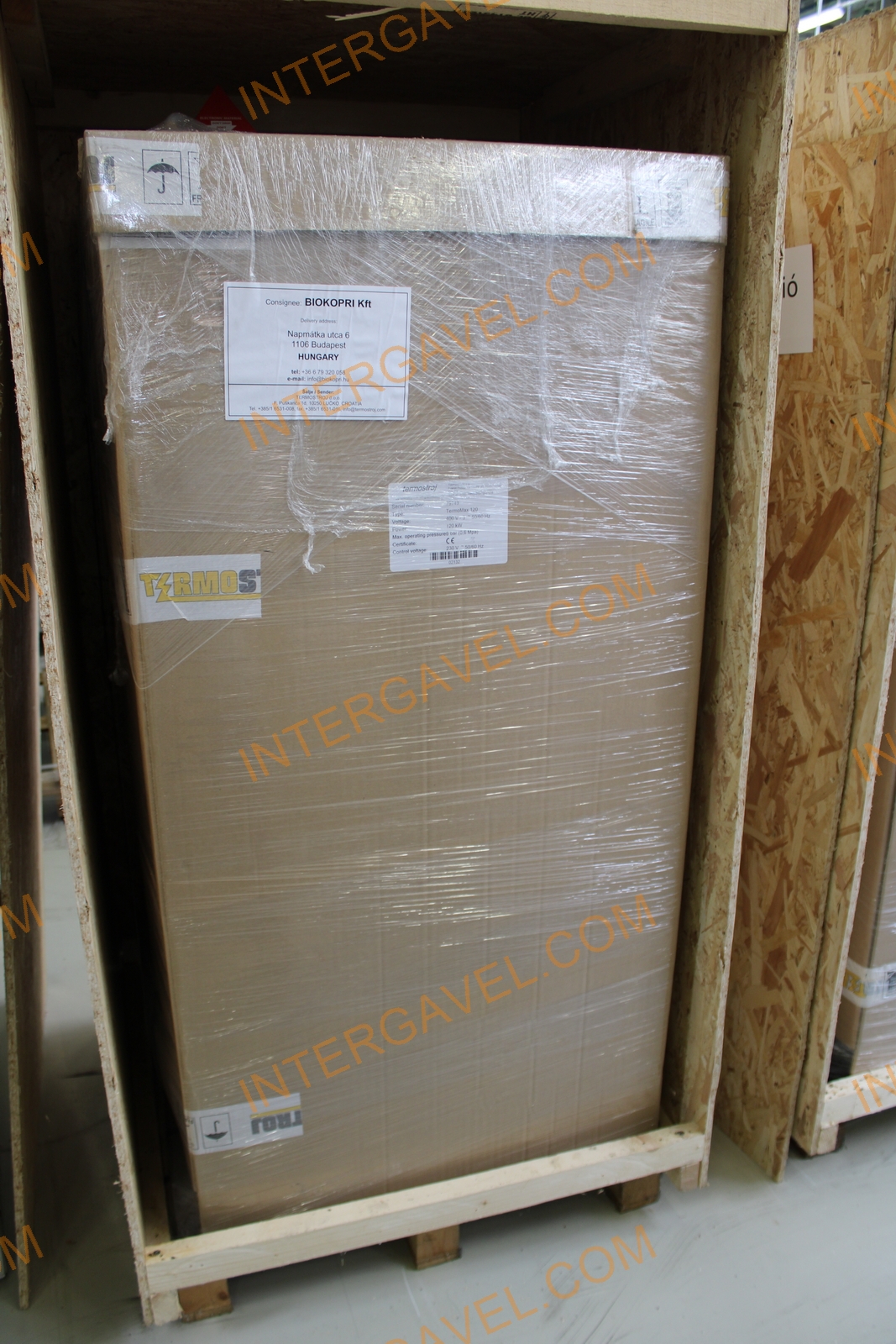 Elektromos Kazán (Termomax120) 3