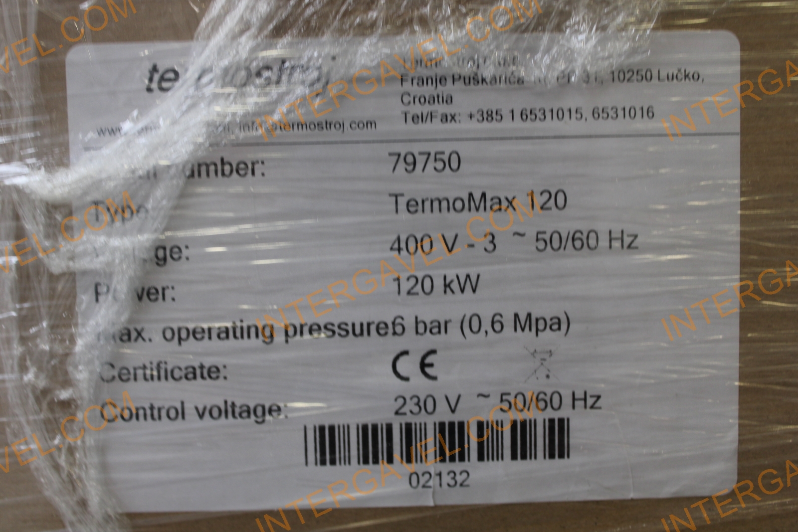 Elektromos Kazán (Termomax120) 5