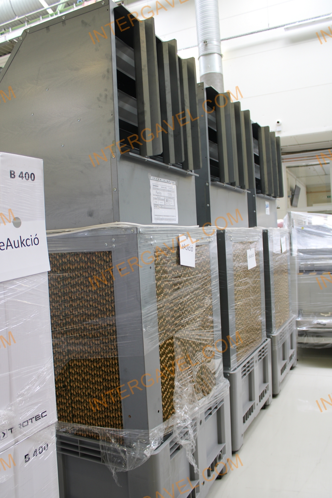 Munters mobil párásító 2