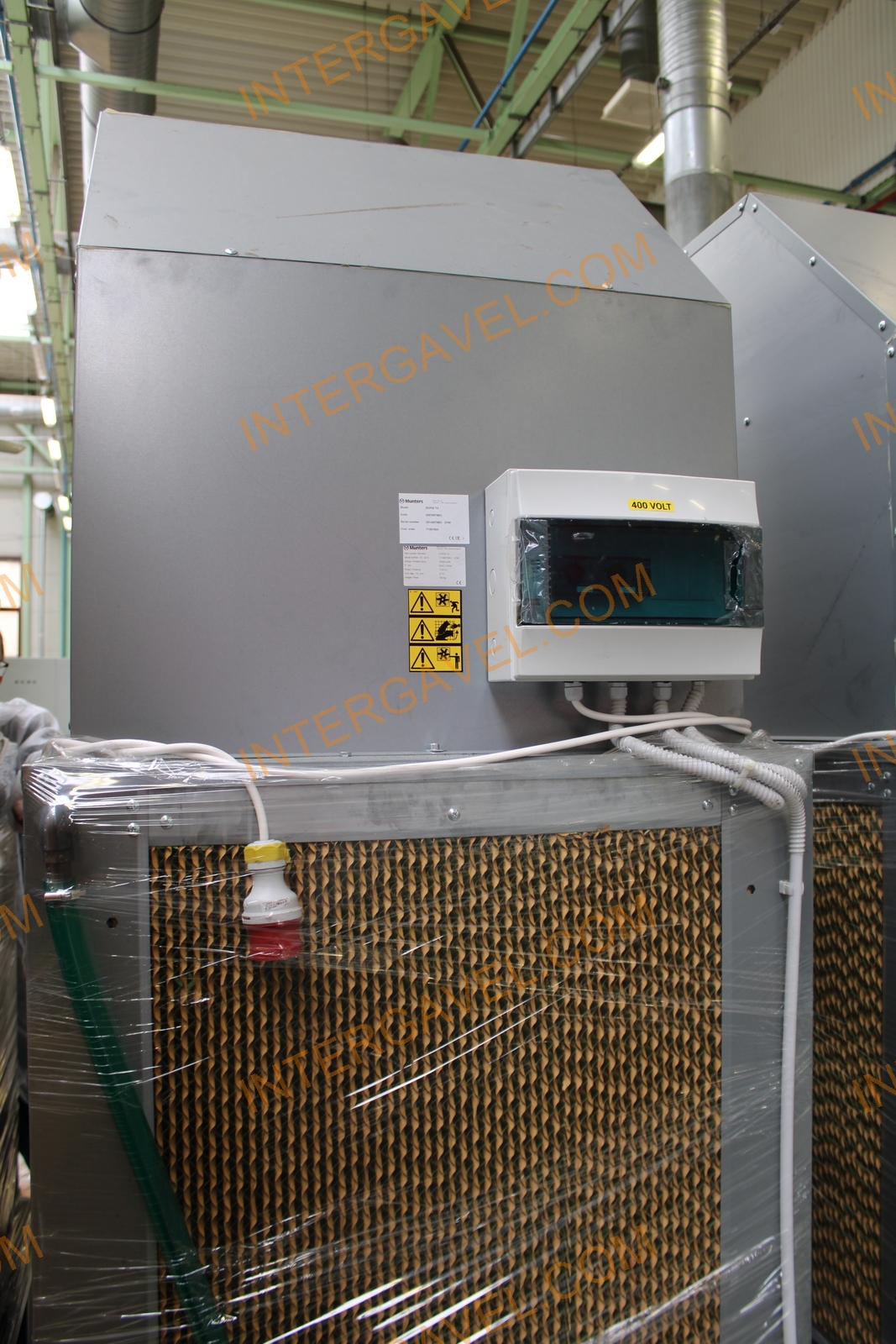 Munters mobil párásító 8