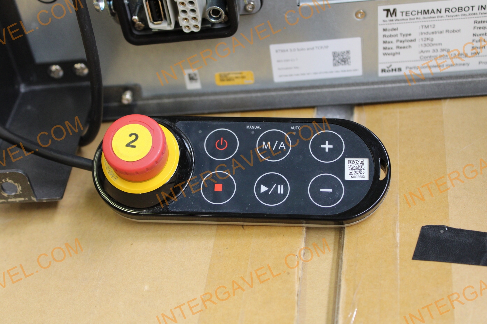 TM robotkar és vezérlés 13