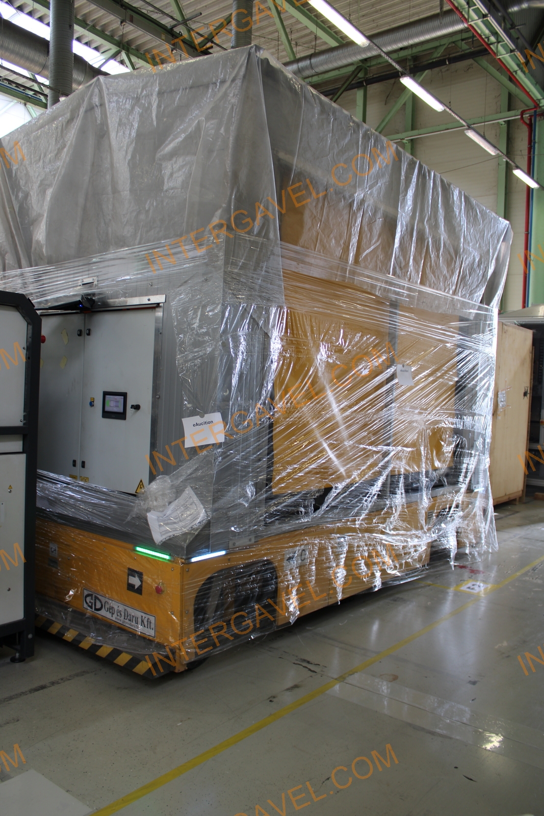 Önjáró milkrun (raklapszállító kocsi)