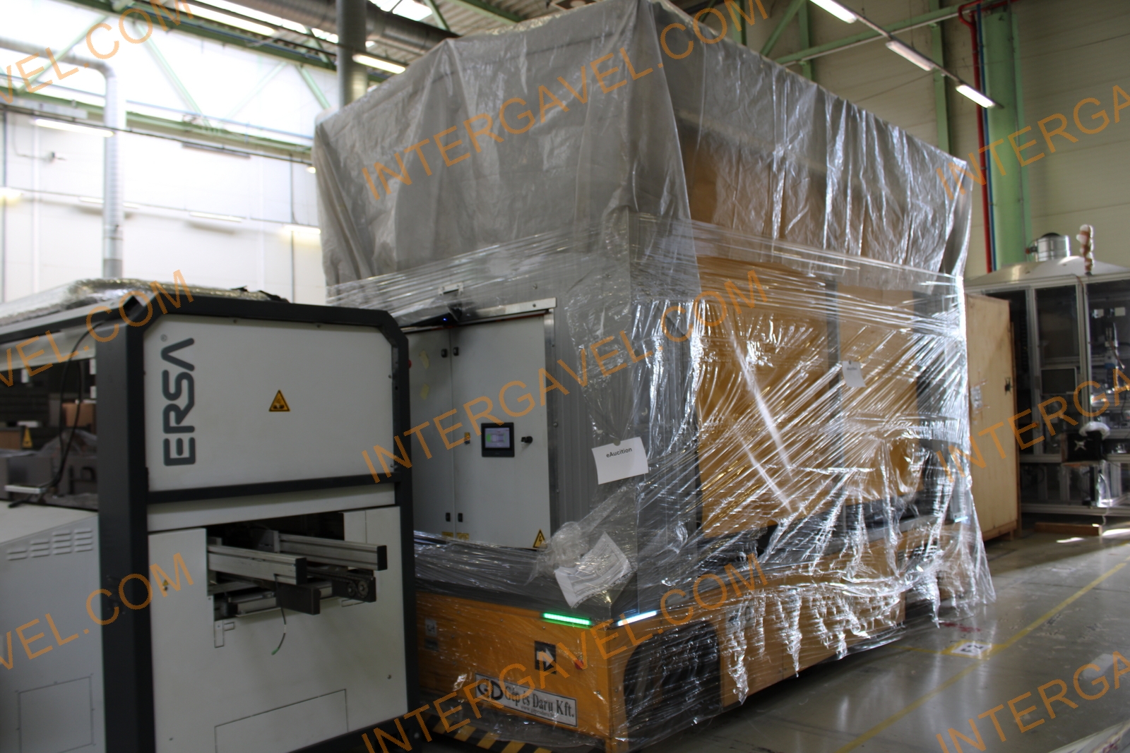 Önjáró milkrun (raklapszállító kocsi) 2