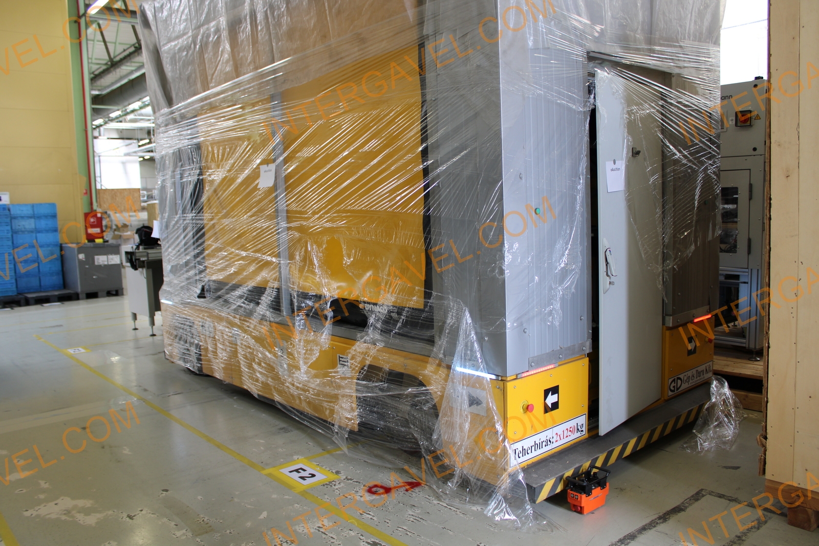 Önjáró milkrun (raklapszállító kocsi) 4