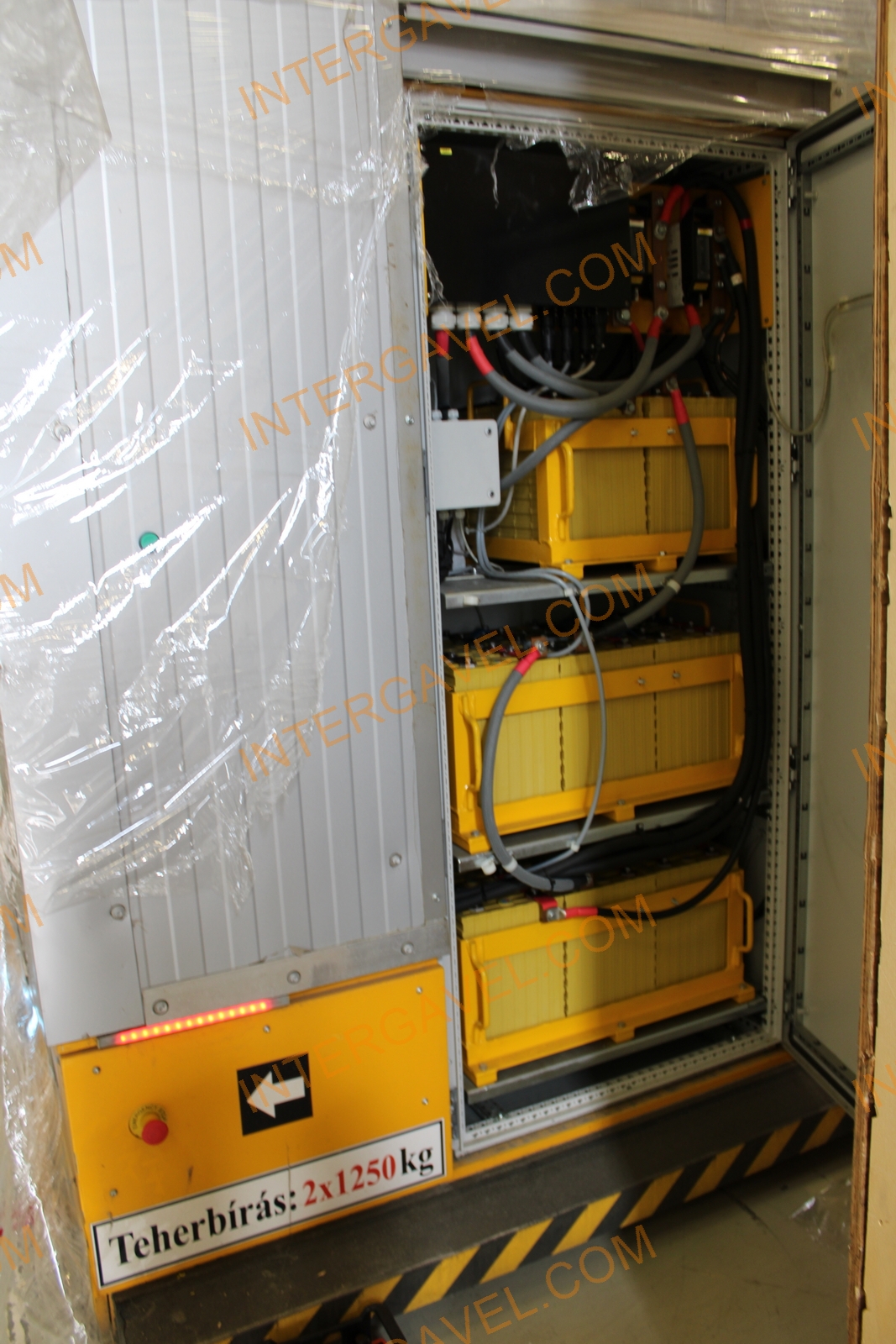 Önjáró milkrun (raklapszállító kocsi) 5