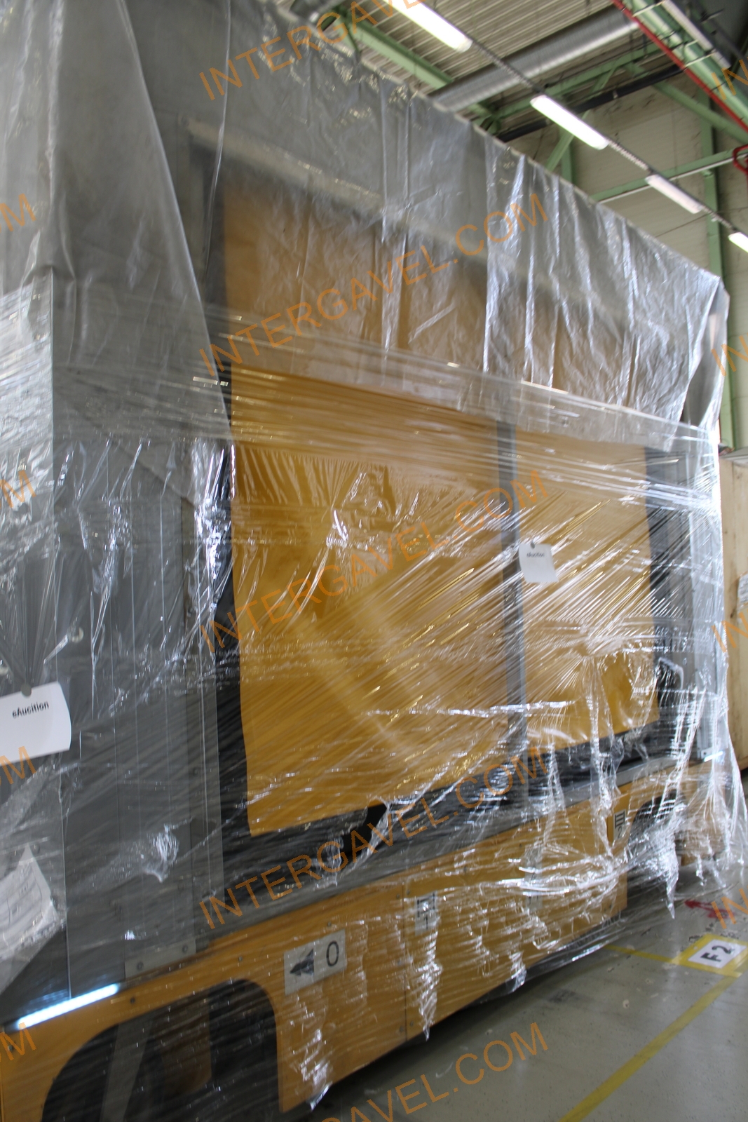 Önjáró milkrun (raklapszállító kocsi) 15