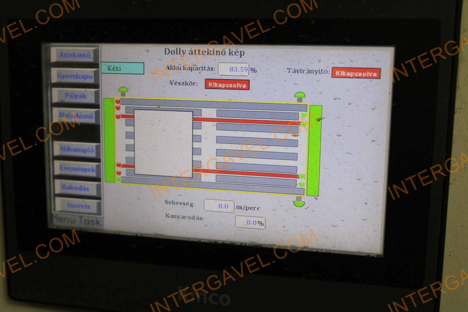 Önjáró milkrun (raklapszállító kocsi) 18