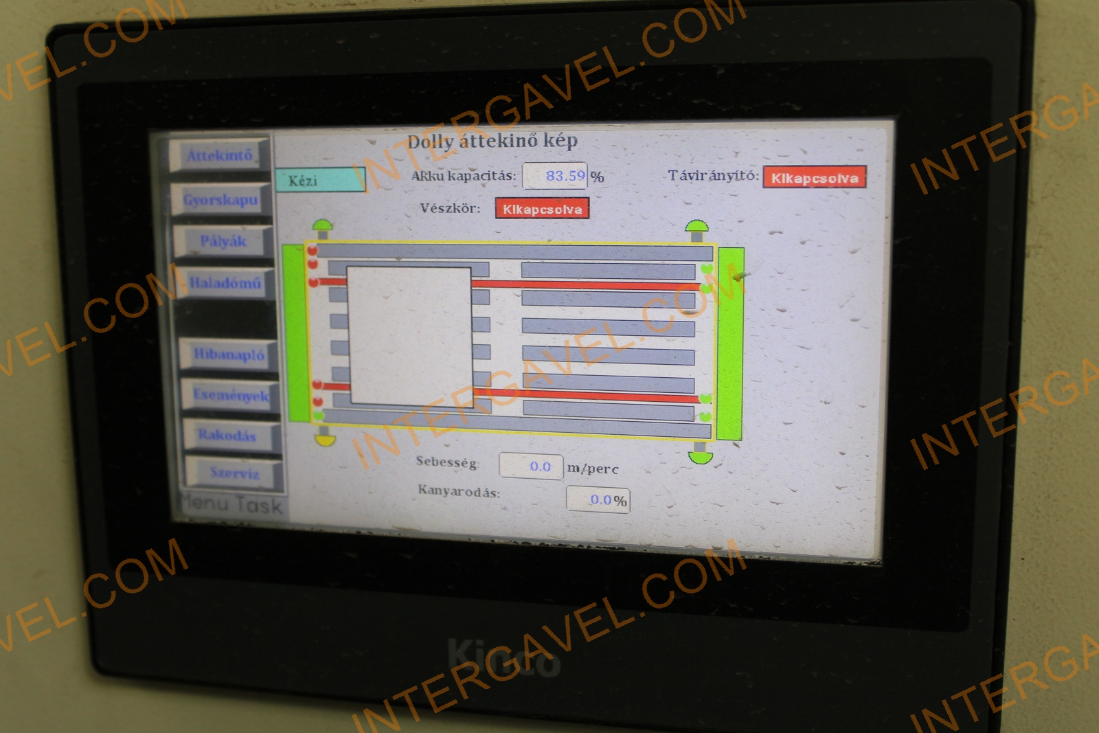 Önjáró milkrun (raklapszállító kocsi) 19