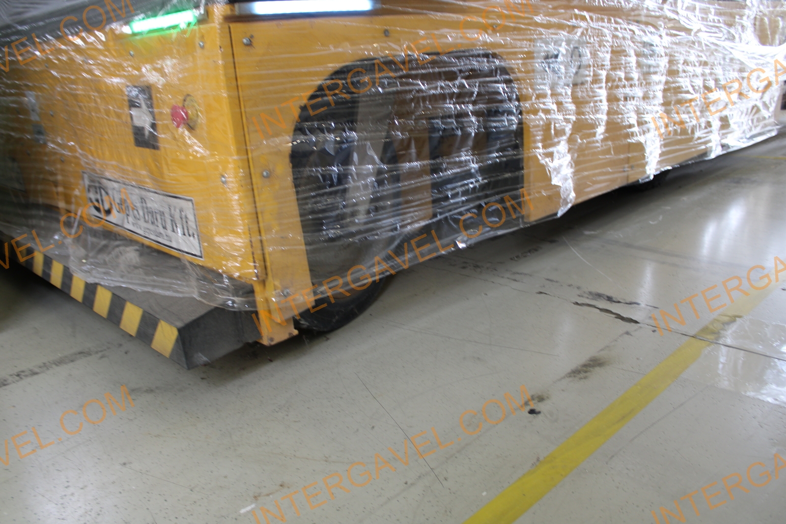 Önjáró milkrun (raklapszállító kocsi) 22