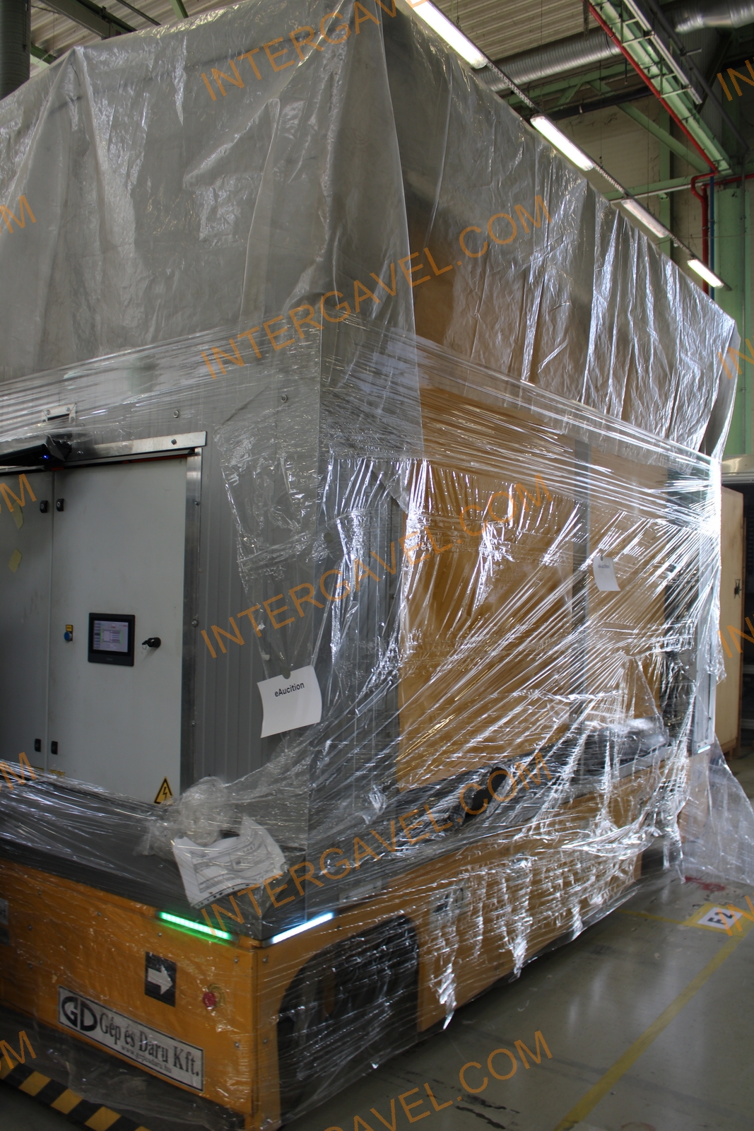 Önjáró milkrun (raklapszállító kocsi) 23