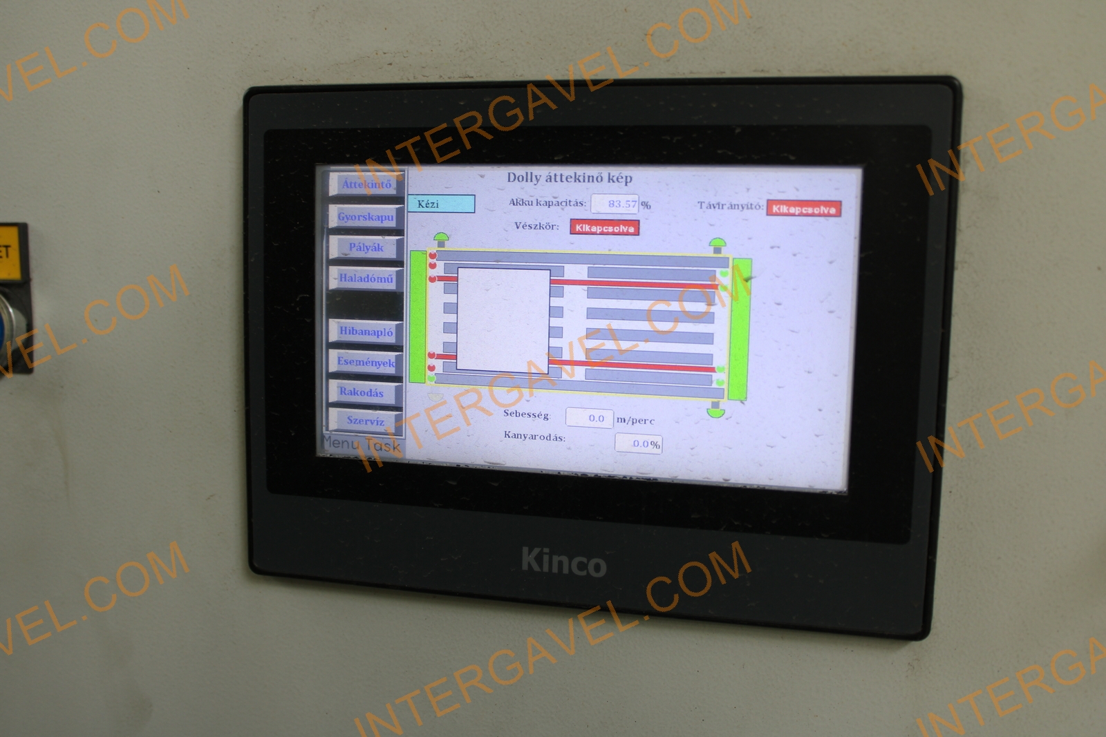 Önjáró milkrun (raklapszállító kocsi) 42