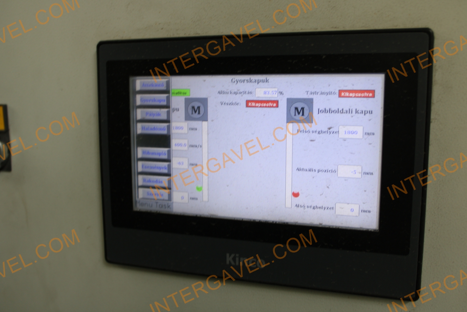 Önjáró milkrun (raklapszállító kocsi) 43