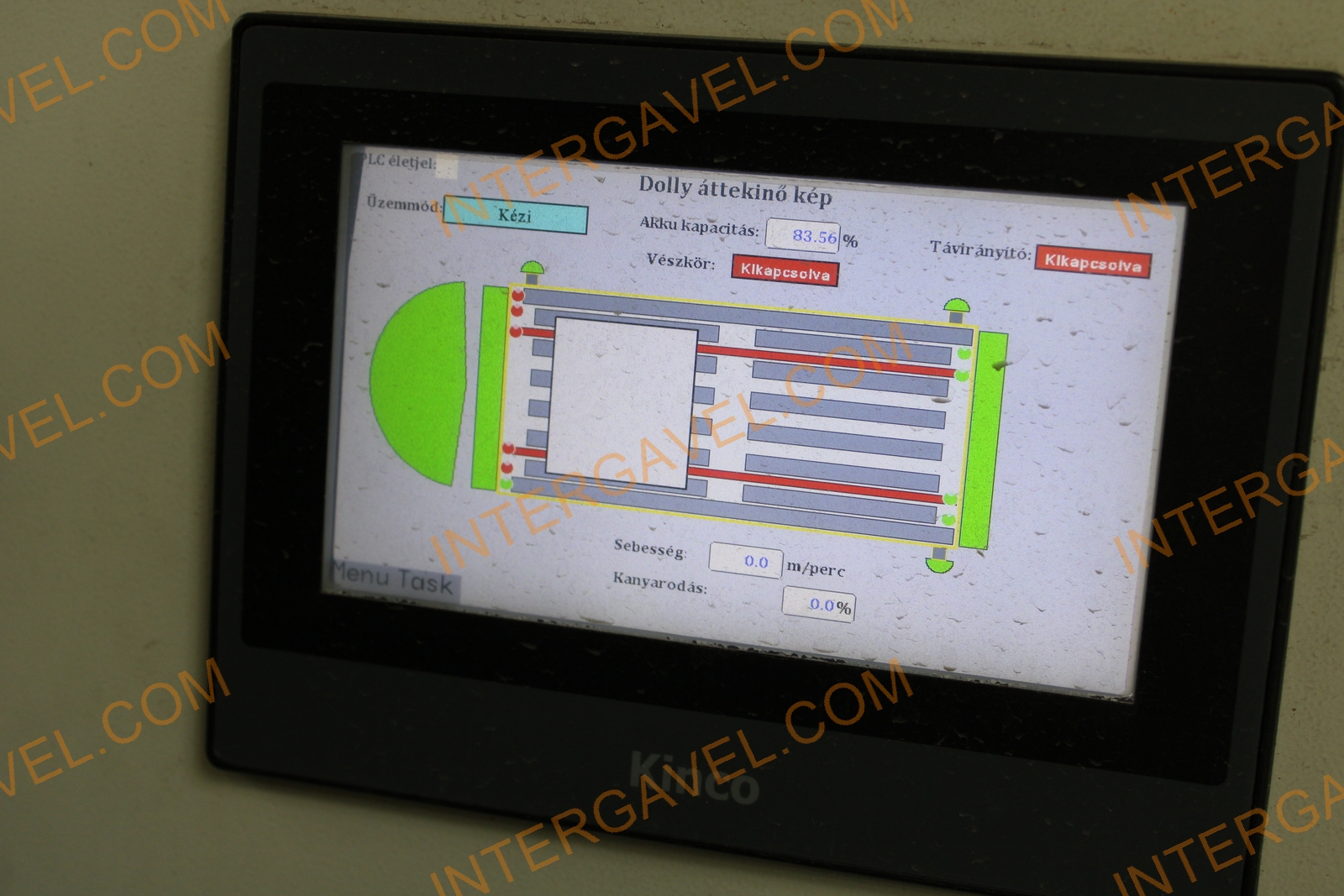 Önjáró milkrun (raklapszállító kocsi) 46