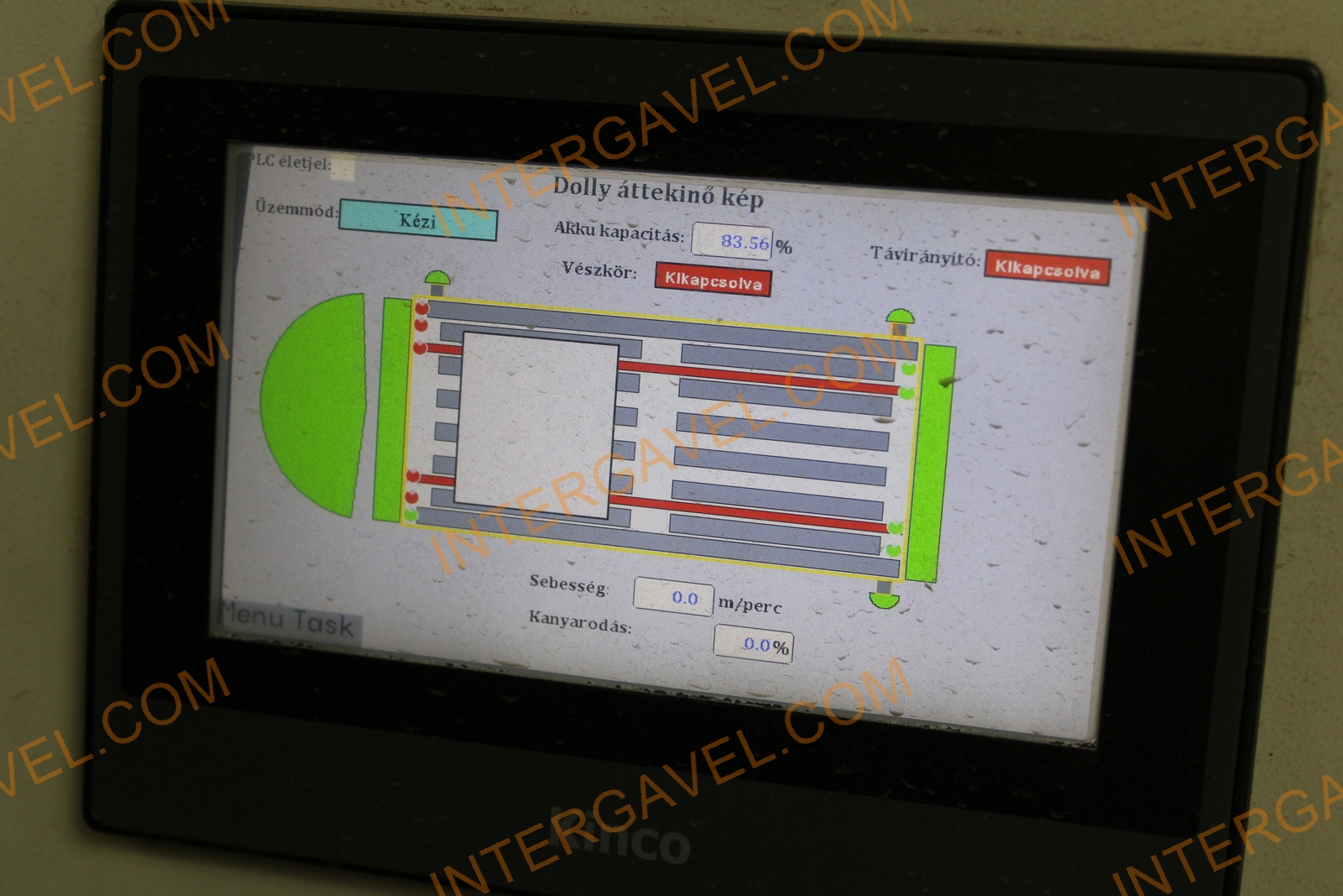 Önjáró milkrun (raklapszállító kocsi) 47