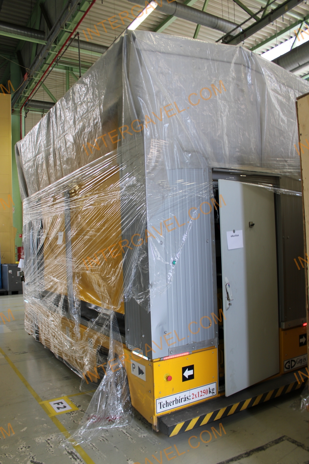 Önjáró milkrun (raklapszállító kocsi) 48